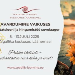 Avardumine Vaikuses, registreerumise ettemaks
